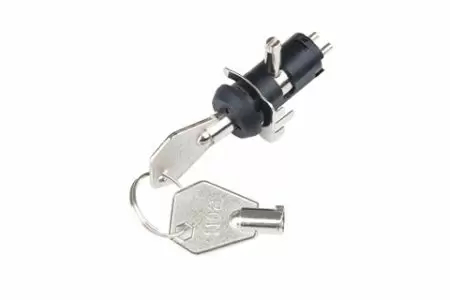 12mm Dual-Functioned Plastic Material Switch Lock With Tubular Key