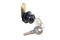 19mm Glass Cabinet Lock With Round Handle