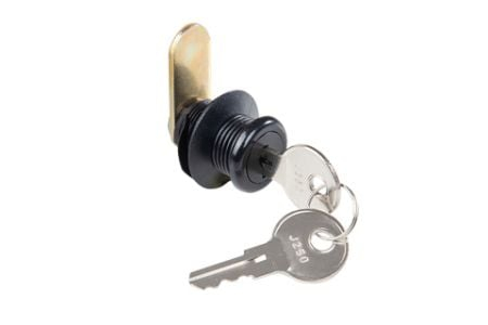 19mm Glass Cabinet Lock With Round Handle