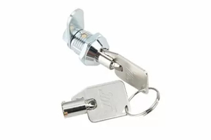 Kao様確認ページ 12mm マイクロカムロック、管状キー付き