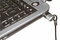 USB Port Anti-Theft Lock With Tubular Key And Cable