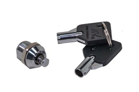 12mm 4 Pin Push In Lock