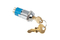 19mm UL Certified Chicago Switch Lock With 11 Disc Tumbler Mechanism