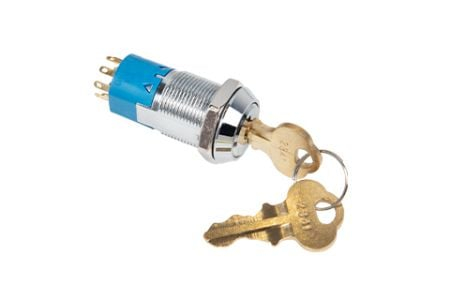 19mm UL Certified Chicago Switch Lock With 11 Disc Tumbler Mechanism