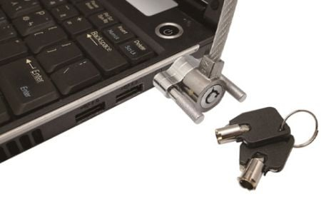 Notebook Computer RS-232 / VGA Port Security Lock