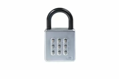 ボタンタイプ別のパスワード南京錠