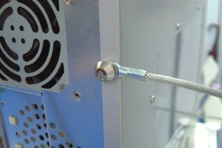 Mini Simple Computer Case Lock
