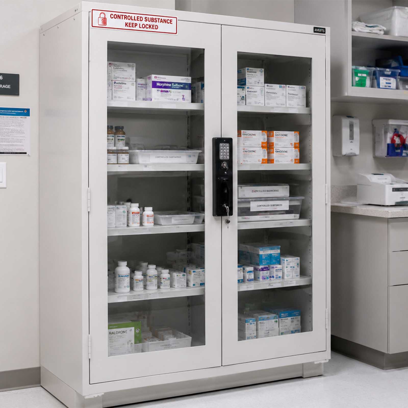 Controlled Drug Storage