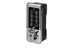 IT602M electronic password mechanical button type Cabinet Lock
