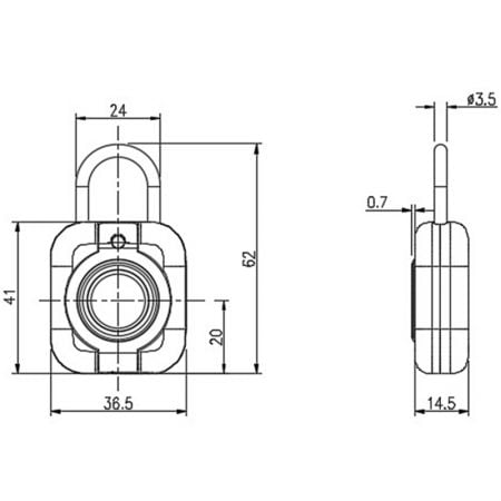 Fingerprint Lock IT806F SPEC.