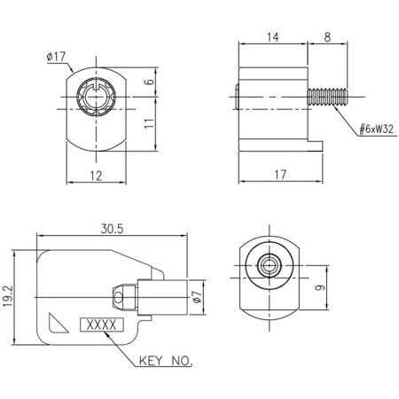 C9173 PC Lock Spec.