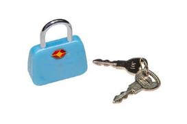 Mini Key Type TSA Travel Safety Certification Custom Lock