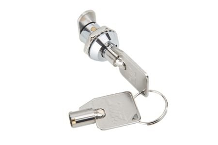 12mm Micro Cam Lock With Tubular Key