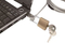Notebook Cable Lock Dedicated To Kensington Lock Hole
