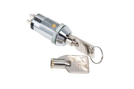 19mm High Security Switch Lock With Tubular Key
