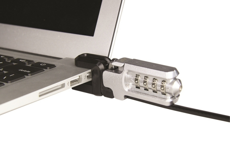 Ultra-thin laptop anti-theft password lock