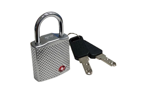 KABA key type TSA travel security certified customs lock