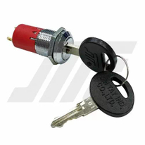 16mm outer diameter UL certified seismic design Key Switch Lock (copper key switch)