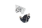 Key-Type PC Lock With Cable Holder