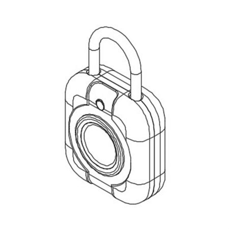 IT806F Padlock.