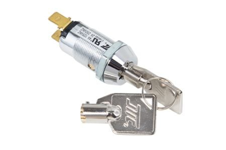 19mm Diameter UL Certified Switch Lock With Tubular Key
