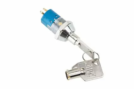 19mm UL Certified Switch Lock With 7 Pin Tumbler Mechanism