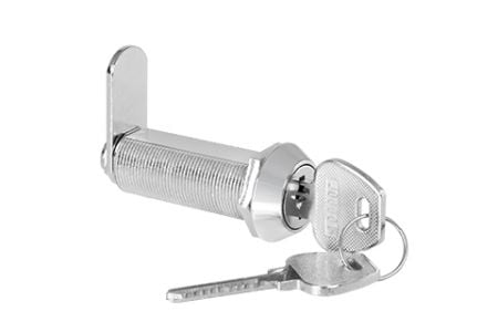 19mm Diameter High Security Cam Lock With 10,000 Key Combinations
