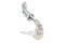 12mm Micro Cam Lock With Flat Key