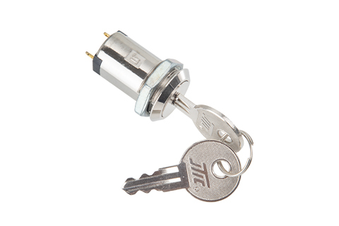19mm outer diameter 4pinKey Switch Lock (including double-sided milled copper key switch)