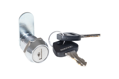 19mm Diameter High Security Cam Lock With 10,000 Key Combinations