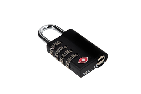 4-code high security digital wheel TSA travel security certified customs lock