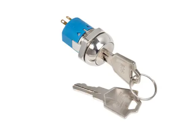 19mm UL Certified Switch Lock With 4 Disc Tumbler Mechanism