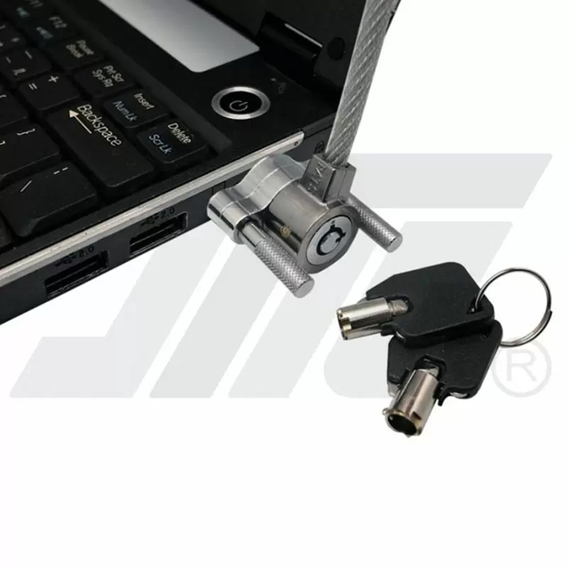 Notebook Computer RS-232 / VGA Port Security Lock
