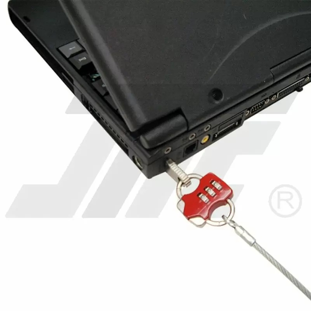Notebook Cable Lock Dedicated To Kensington Lock Hole