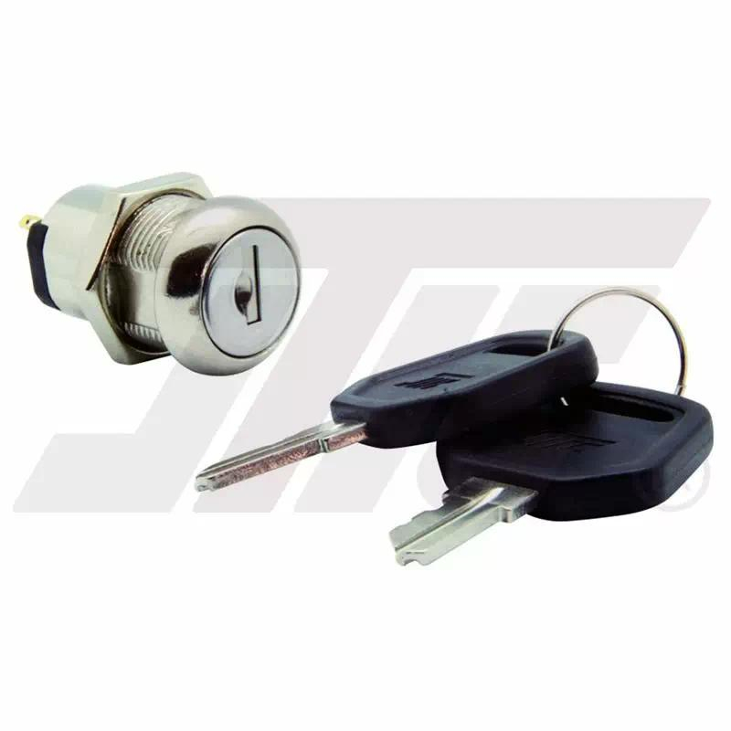 19mm outer diameter shockproof and dustproof mobility scooter Key Switch Lock (copper key switch)