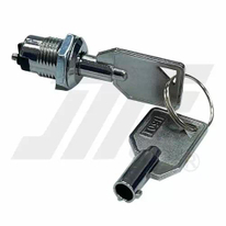 12mm outer diameter imitation bead design Key Switch Lock (including round tube zinc alloy key lock switch)