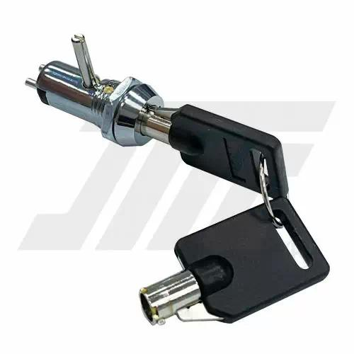 12mm outer diameter dual-function 4-row design Key Switch Lock (including iron rod with gear lever function)
