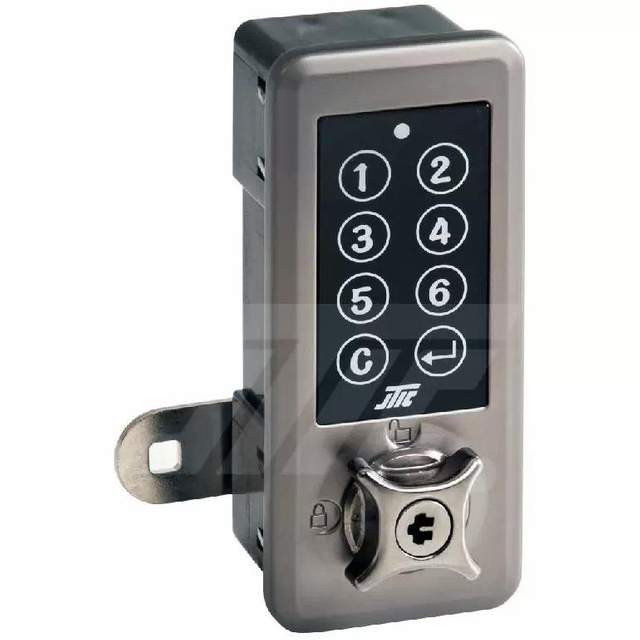 IT602M electronic password mechanical button type Cabinet Lock
