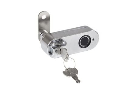 Fingerprint Cabinet Lock For Multiple Use