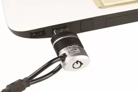 USB Port Anti-Theft Lock With Tubular Key And Cable