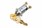 19mm Chicago Switch Lock With Brass Flat Key