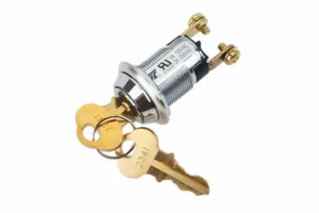 19mm Chicago Switch Lock With Brass Flat Key