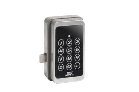 Dual-Function Intelligent NFC Cabinet Lock By Using Sensor Card And Password