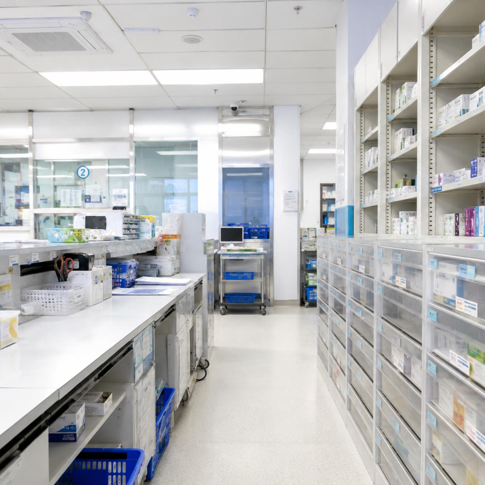 Hospital Pharmacies