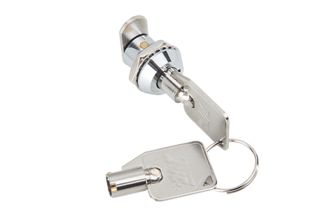 12mm outer diameter Cam Lock with round tubular key