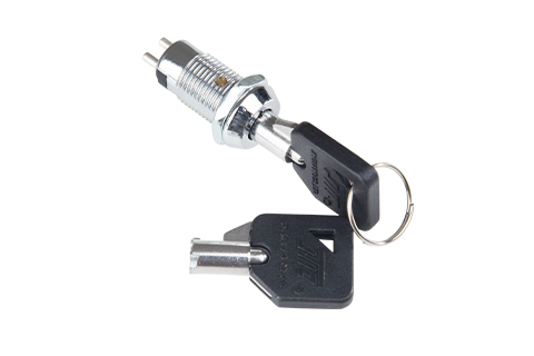 12mm two-stage outer diameter 4 beads Key Switch Lock (including round tube key lock switch)