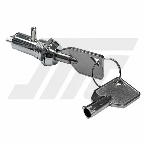 12mm Dual-Functioned Switch Lock With 4 Disc Tumbler Mechanism