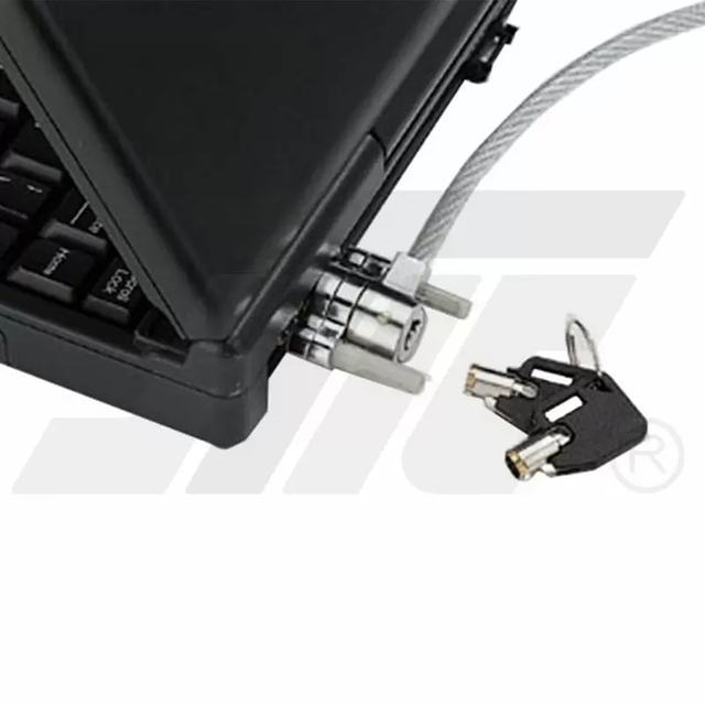 Notebook Computer RS-232 / VGA Port Security Lock