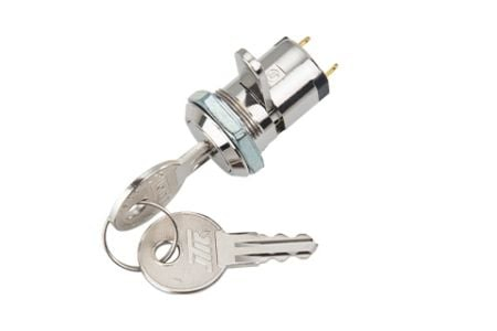 19mm Dual-Functioned Switch Lock With Double Bitted Flat Lock