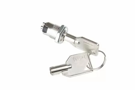12mm Keylock Switch With Tubular Key